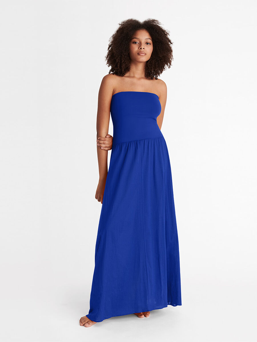 Ankara Robe longue vue standard NaN