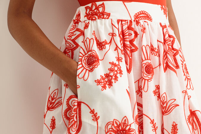 Calie Long skirt standard view 3