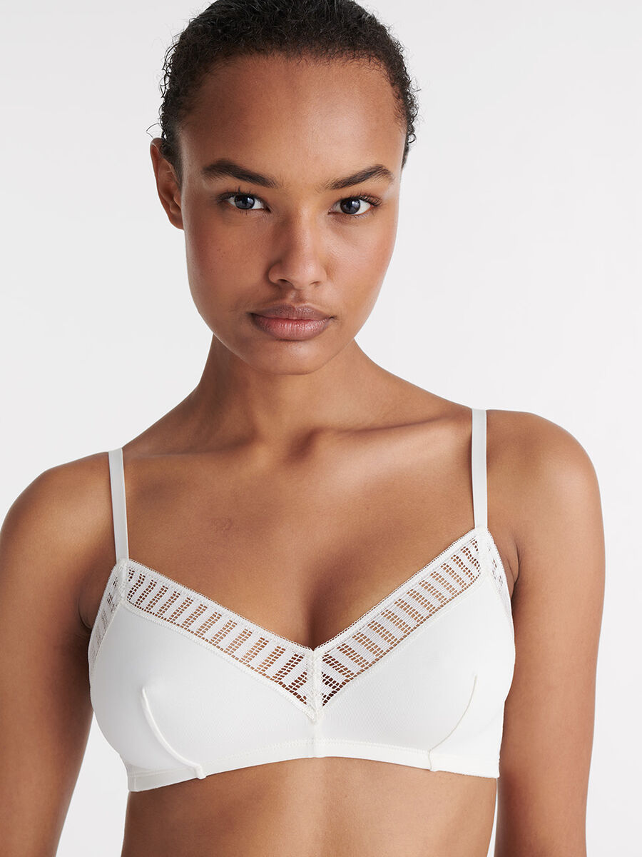 Madeleine graphique Reggiseno a triangolo standard vista NaN