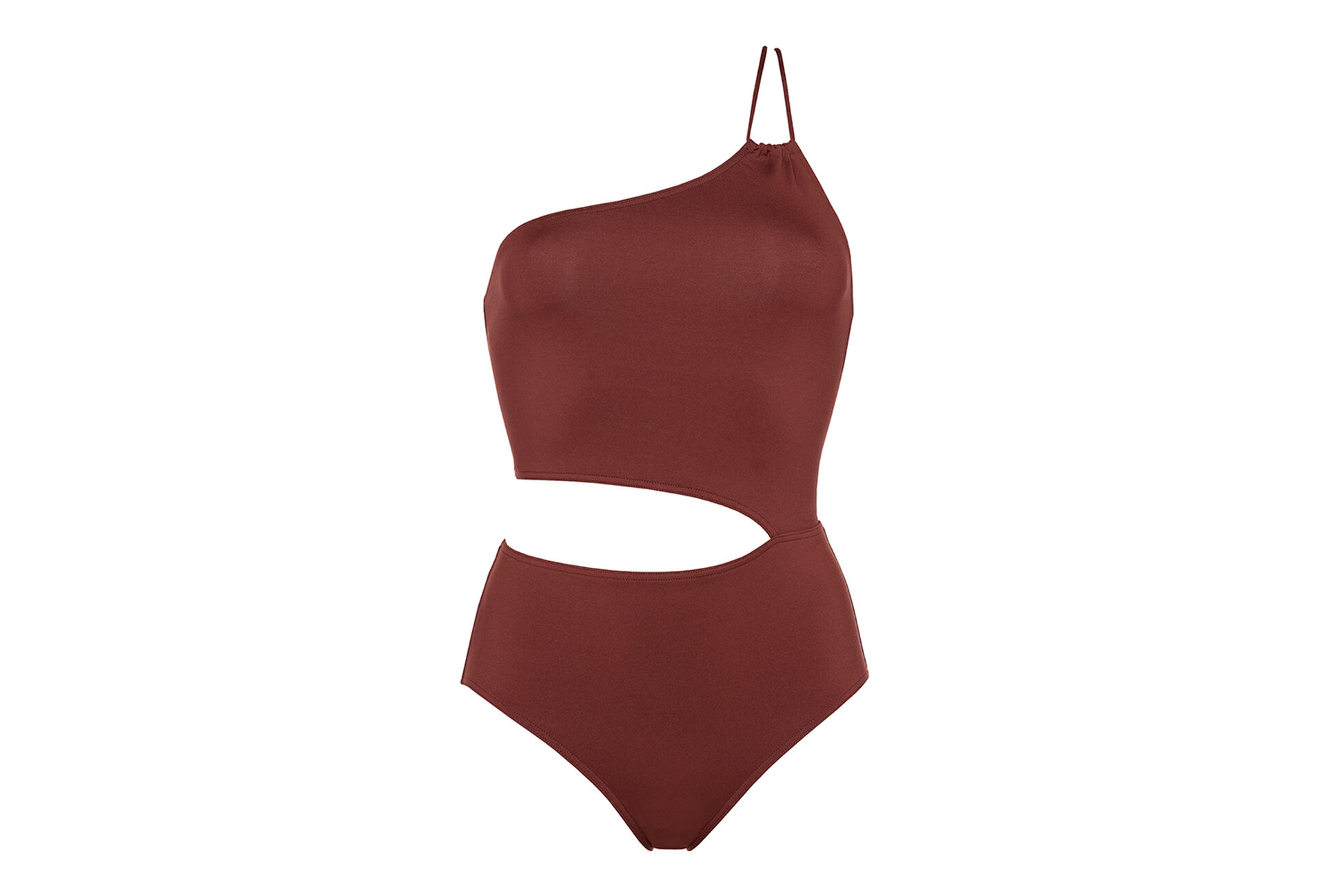 Ecume One-shoulder one-piece standard view �