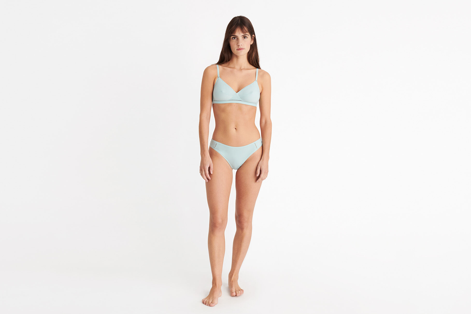 Lydia soyeuse Triangle bra standard view NaN