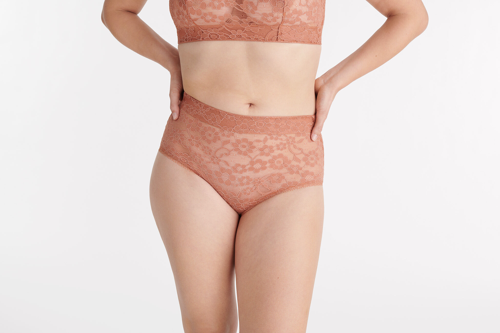 Joyeuse Slip a vita alta standard vista NaN