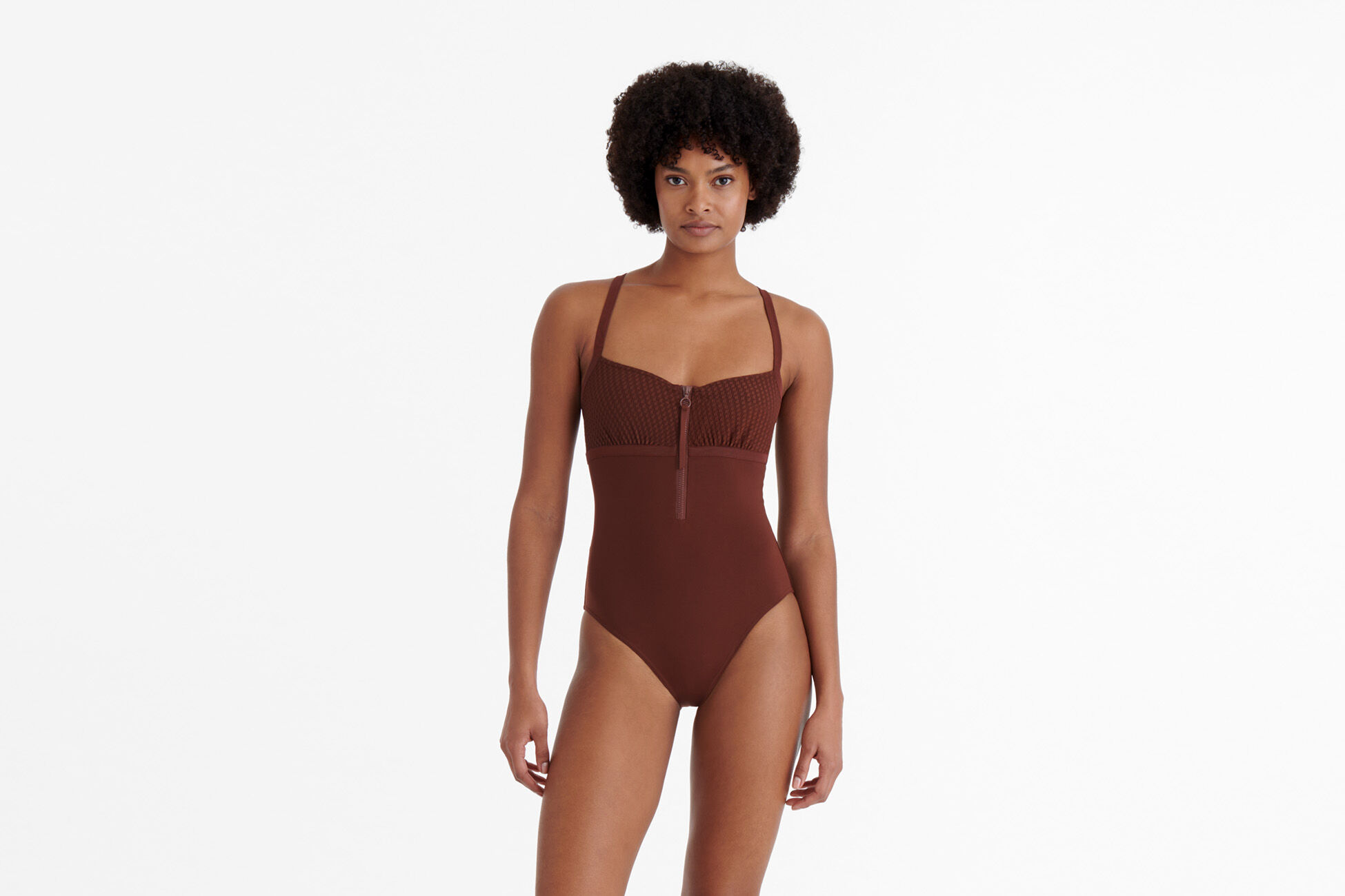 Egerie Costume intero olimpionico standard vista NaN
