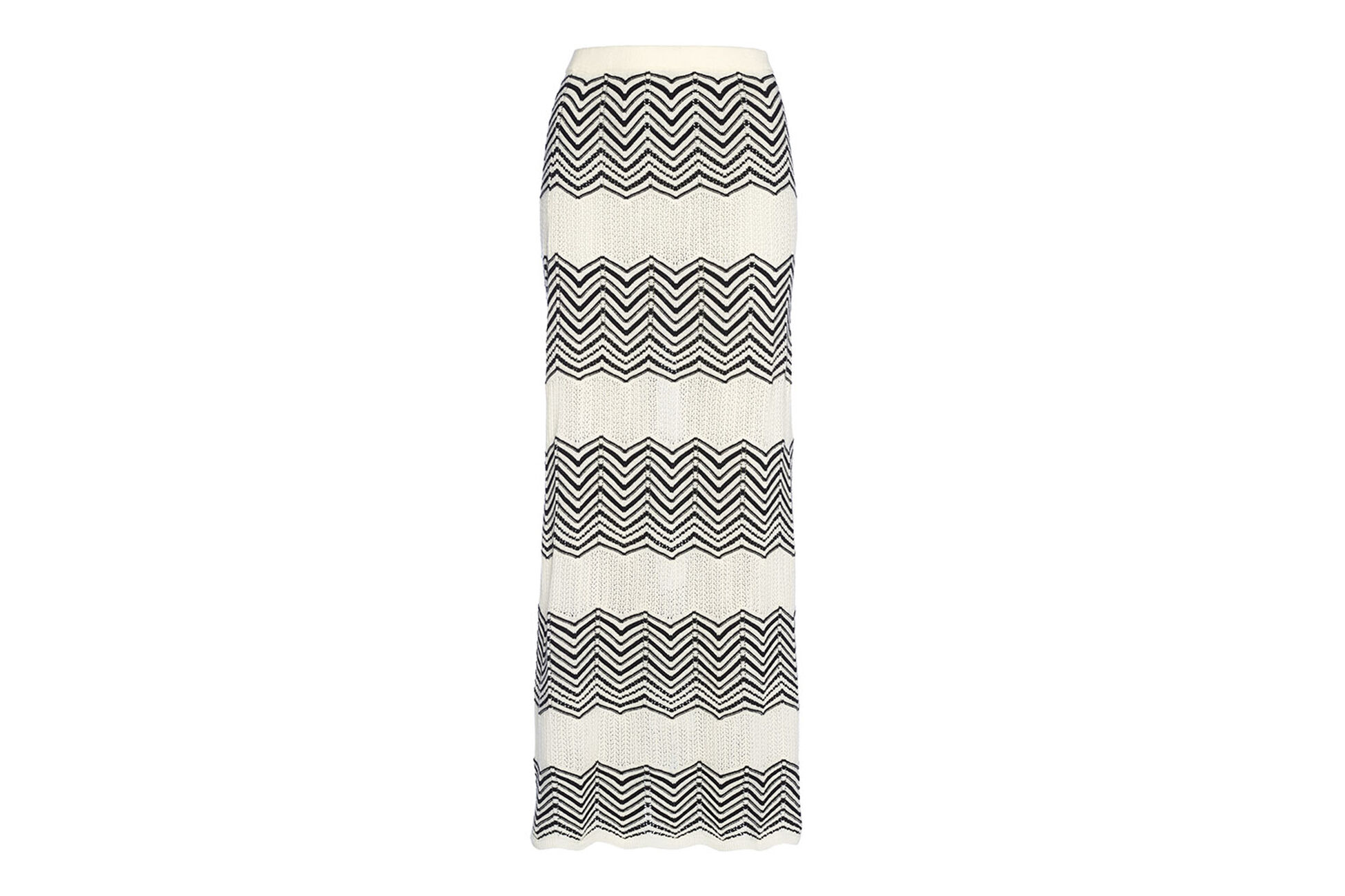 Réglisse Long skirt standard view �