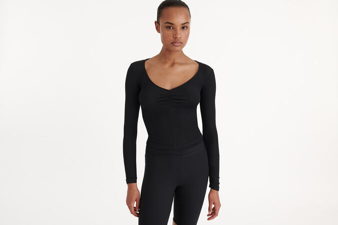 Bird Long sleeve top standard view 3