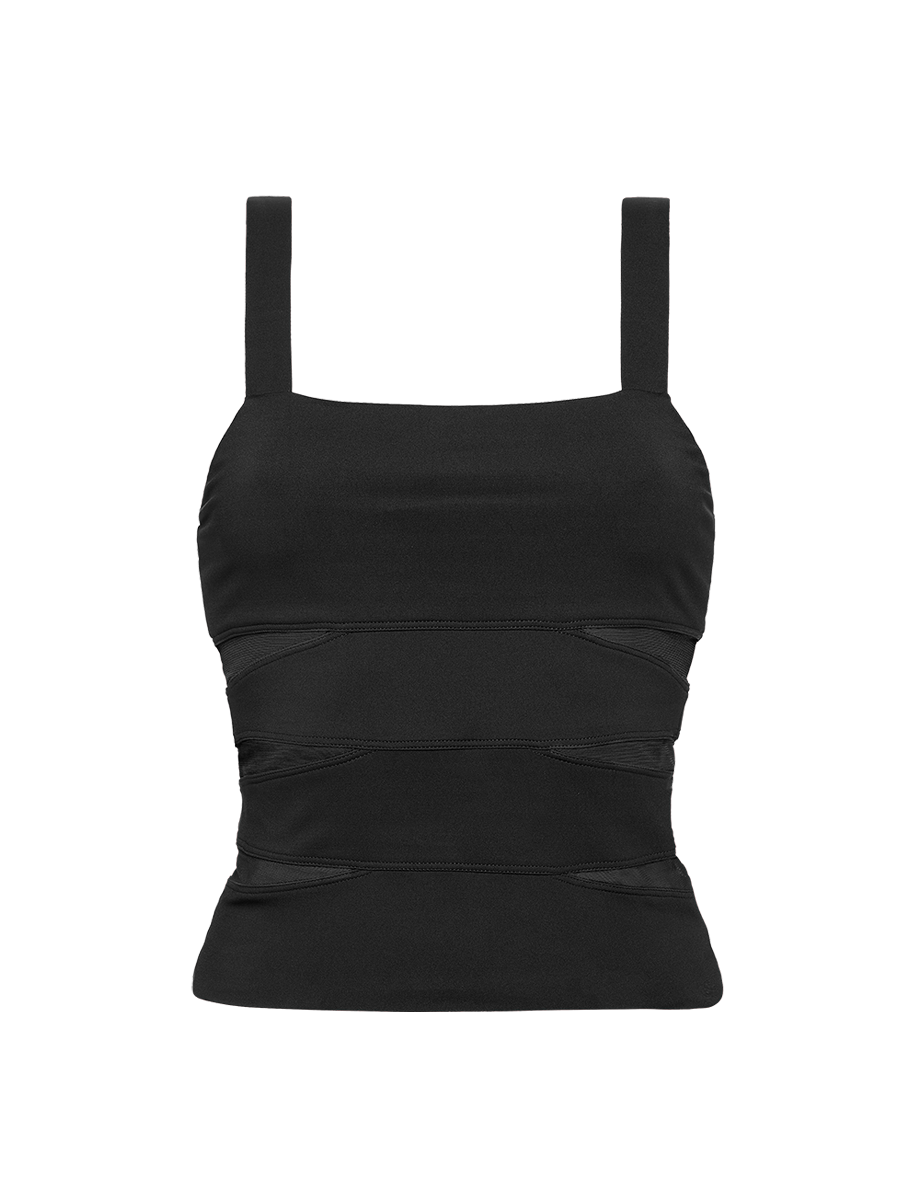 Morgan Top with integrated bra standard view �