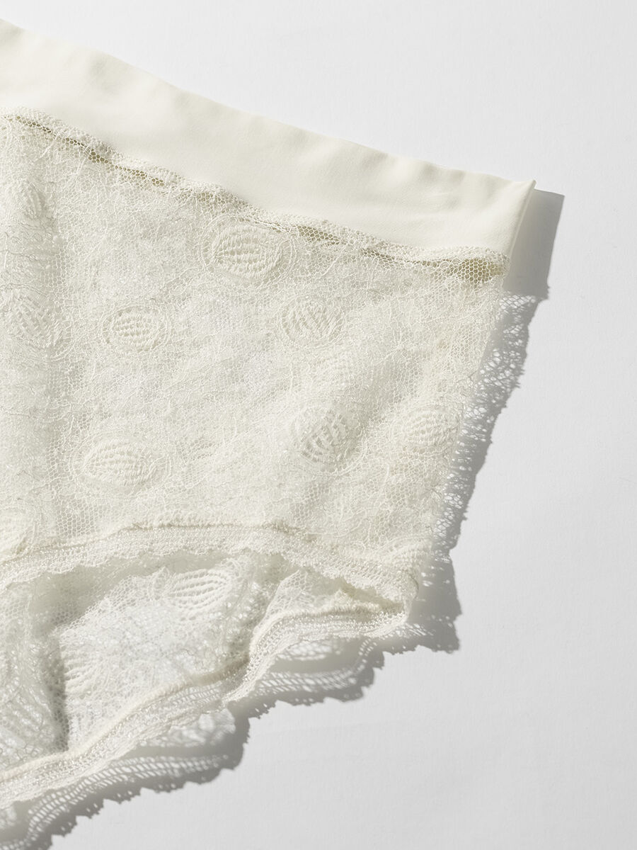 Quartz Culotte taille haute vue standard NaN