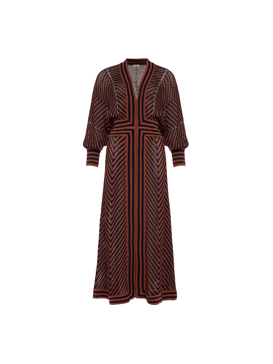 Stella Long dress standard view �