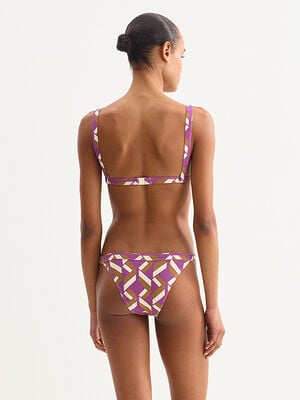 Must Triangle bra with bust darts standard view 3