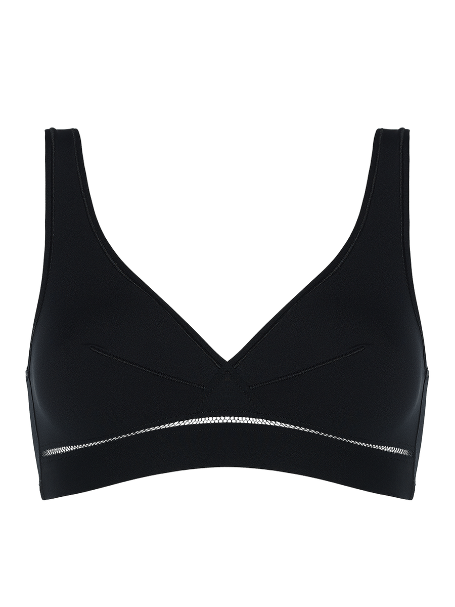 Sasha soyeuse Crop top bra standard view 4 out of 7