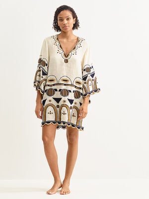 Médaillon Kurzes Kleid Standardansicht 3