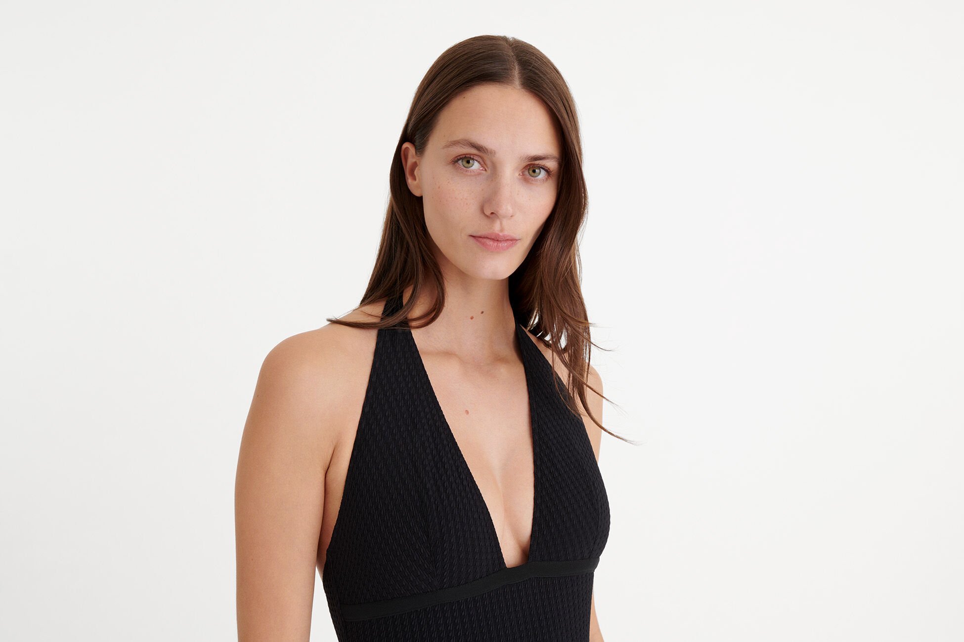 Paillette Sophisticated one-piece standard view �