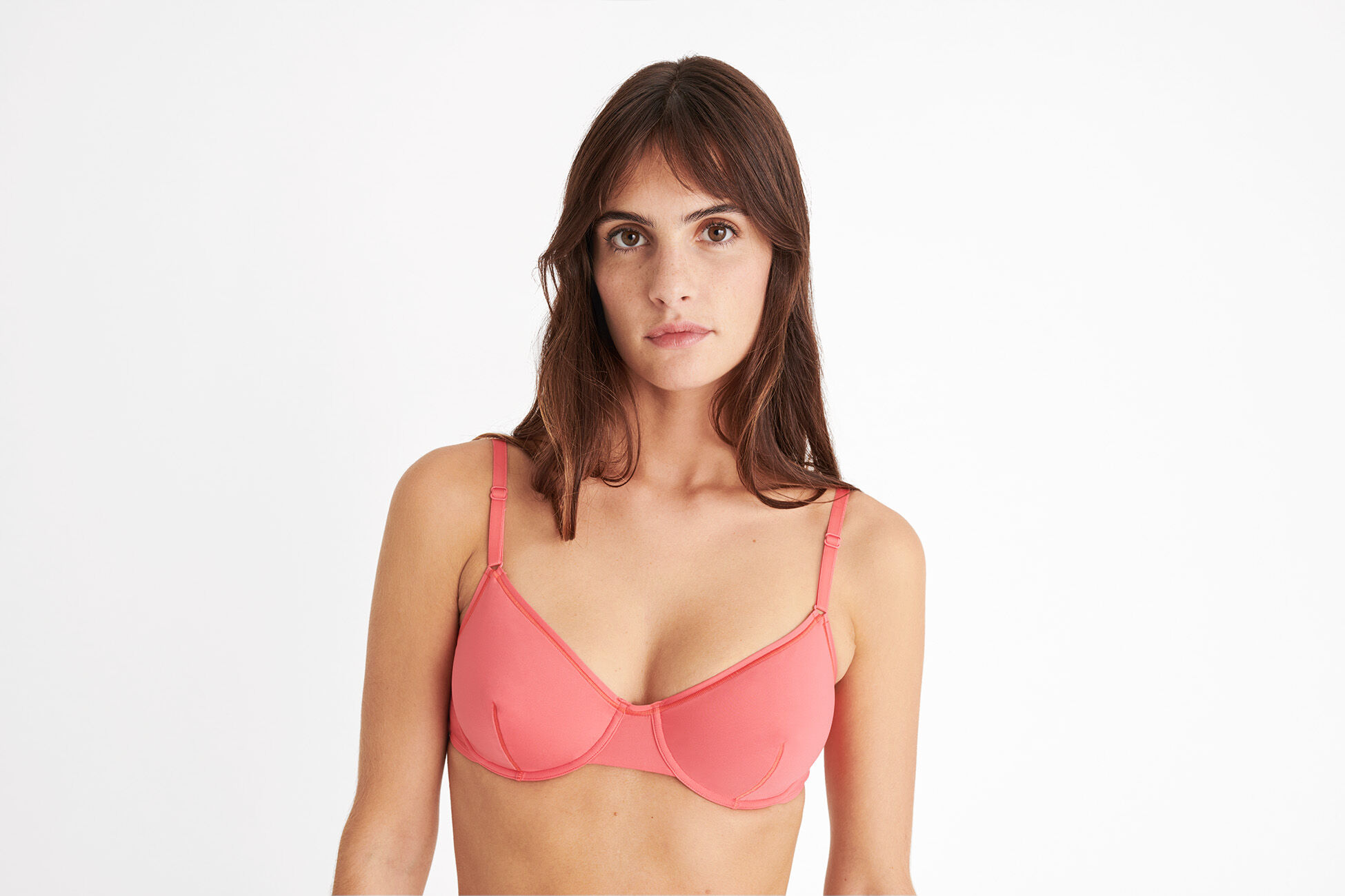 Ilona soyeuse Full-cup bra standard view �