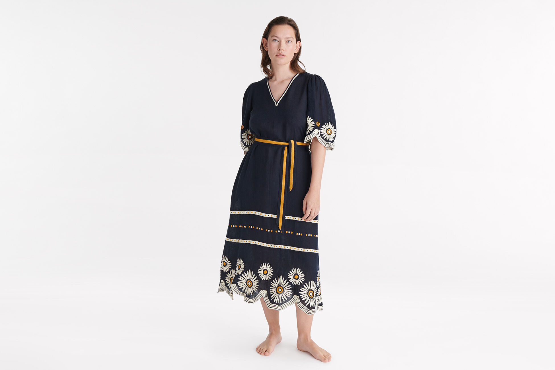 Hortense Robe longue vue standard NaN