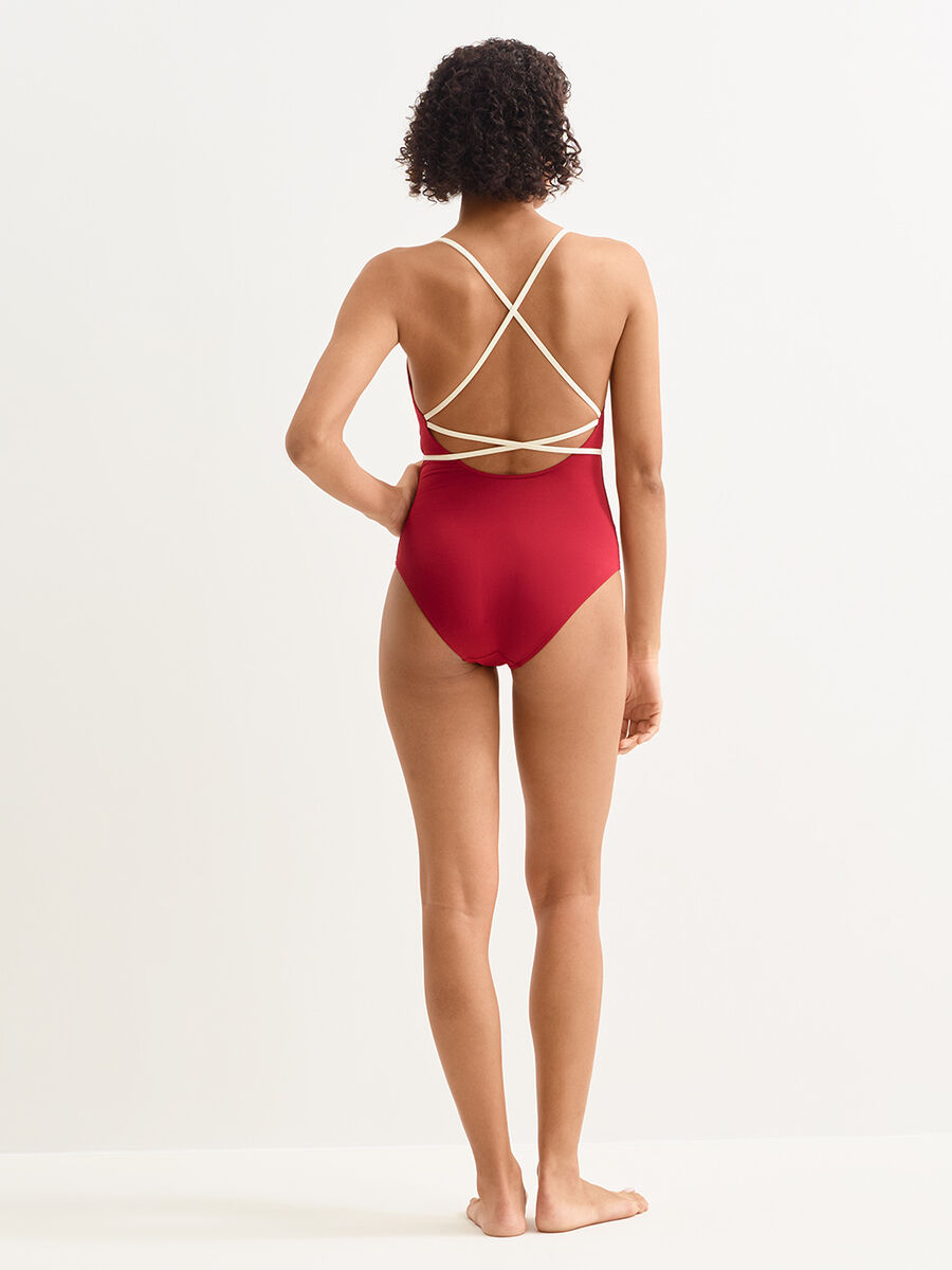 Sharon Costume intero olimpionico standard vista NaN