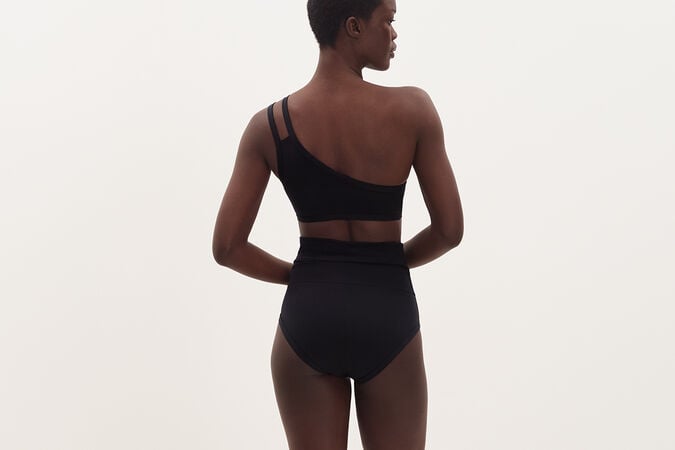 Connie Brassi&egrave;re asym&eacute;trique vue standard 2 sur 3