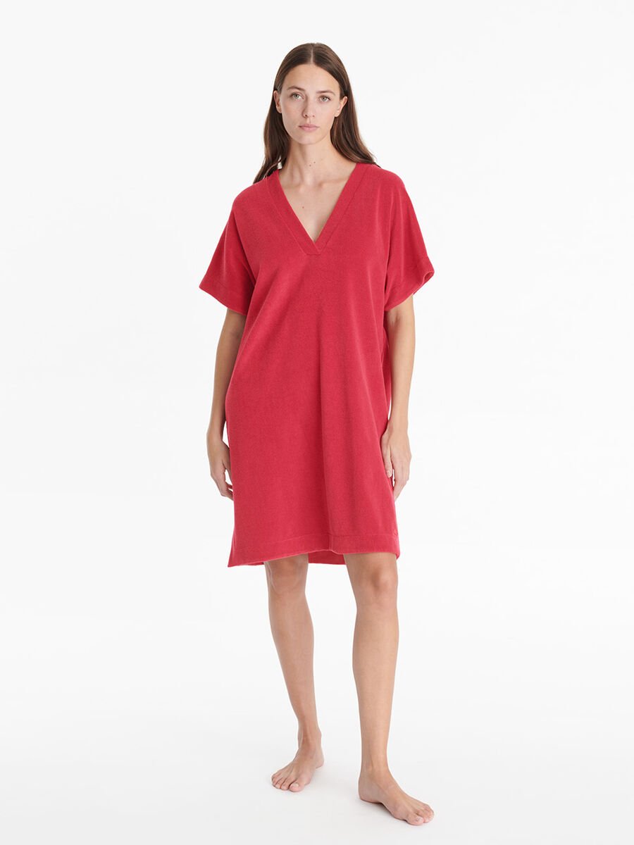 Balnéaire Vestido corto Vista estándar NaN