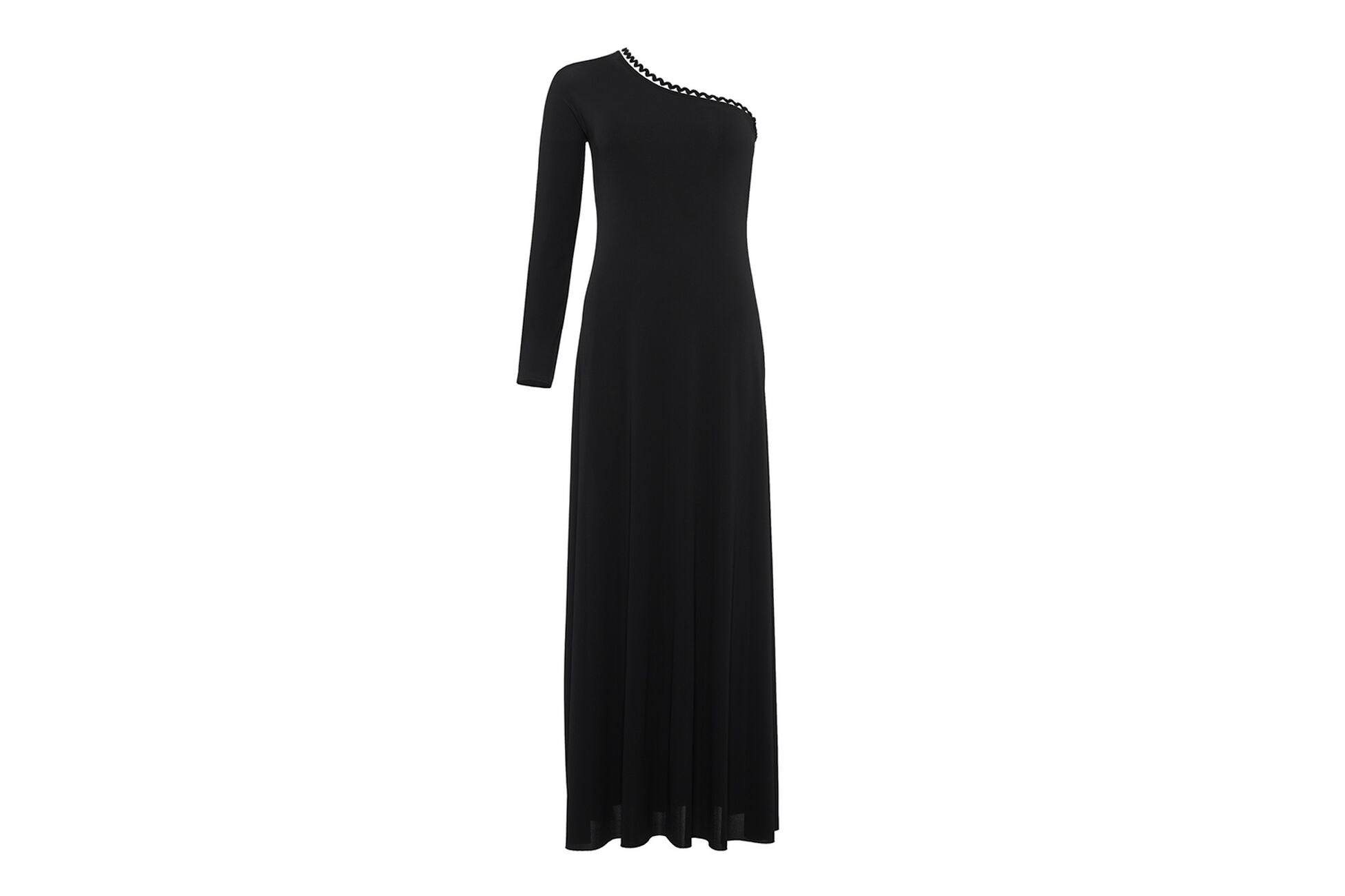 Play One-Shoulder langes Kleid Standardansicht NaN