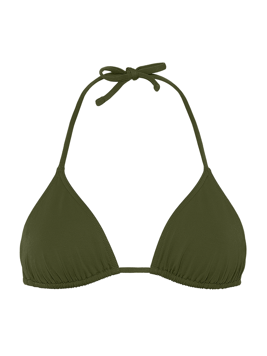 Mouna Small triangle bikini top standard view NaN