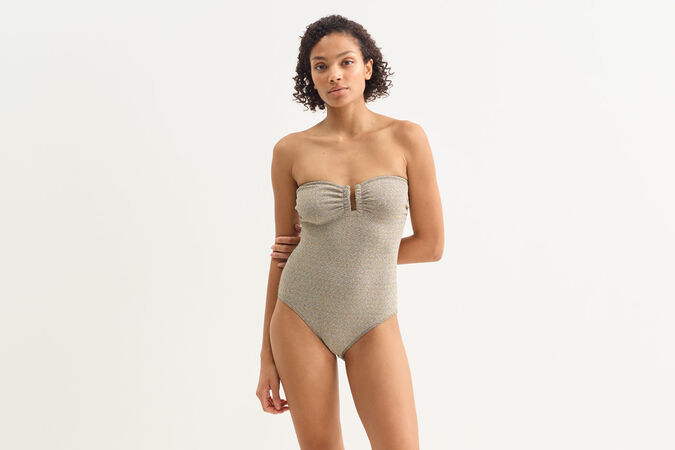 Scintillant Bustier one-piece standard view 1
