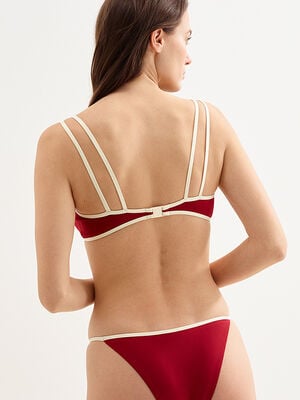 Iman Crop top bra standard view 3