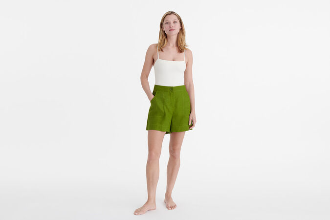 Correct High-waisted shorts standard view 1 out of 3