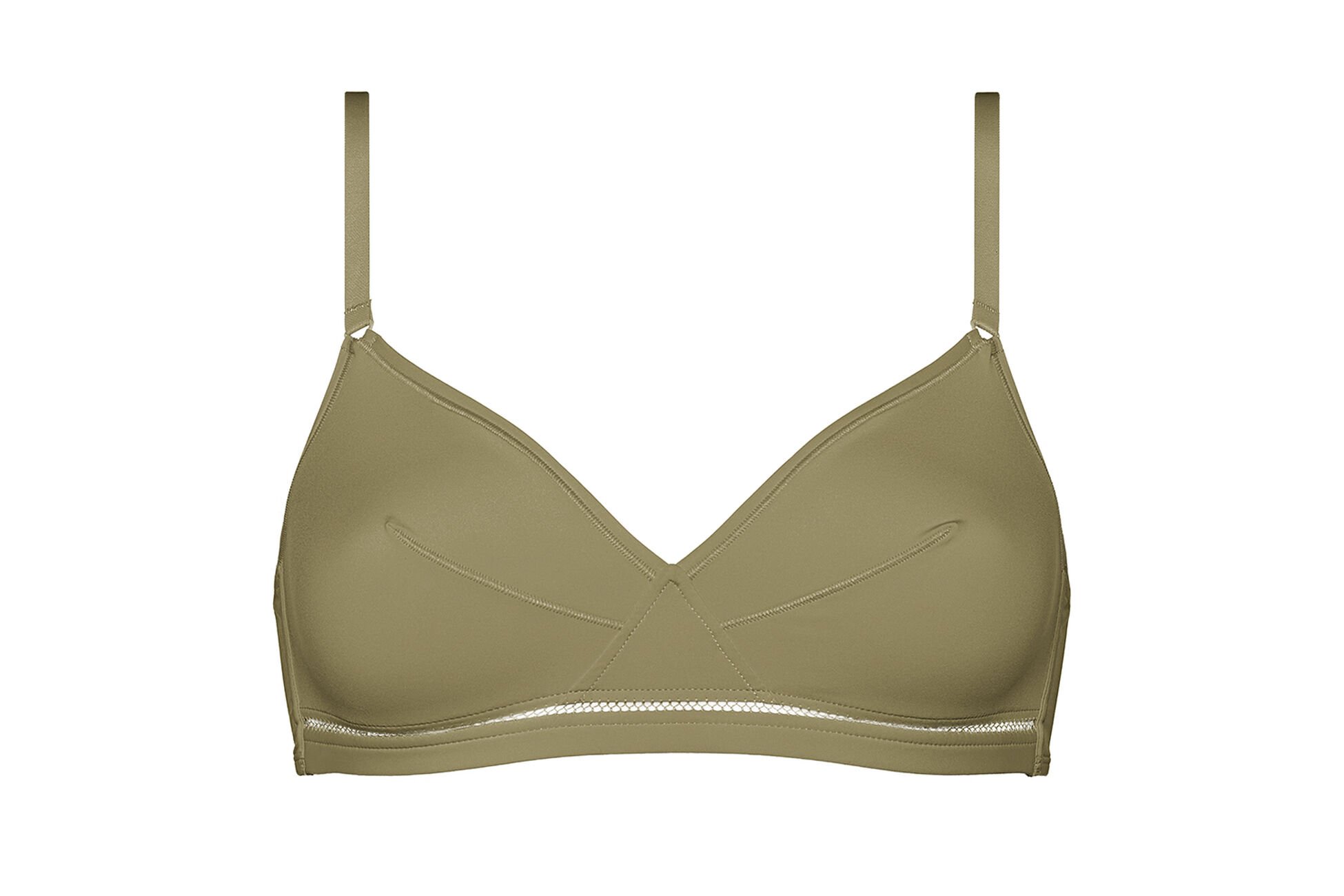 Lydia soyeuse Reggiseno a triangolo standard vista NaN