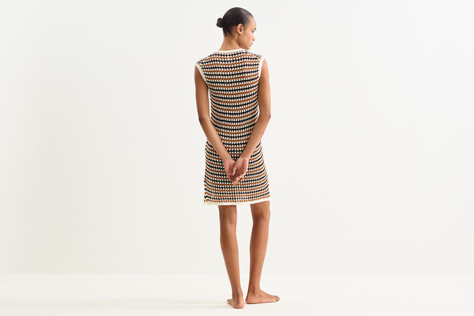 Inédite Vestido corto Vista estándar 2