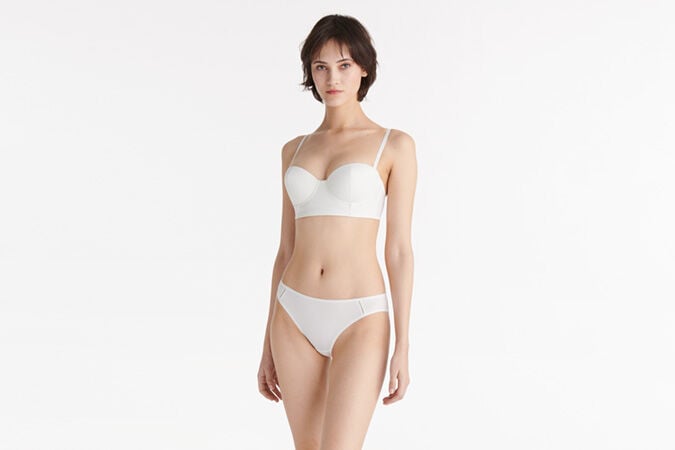 Helena soyeuse Wattierter Bustier-BH Standardansicht 2 von 3