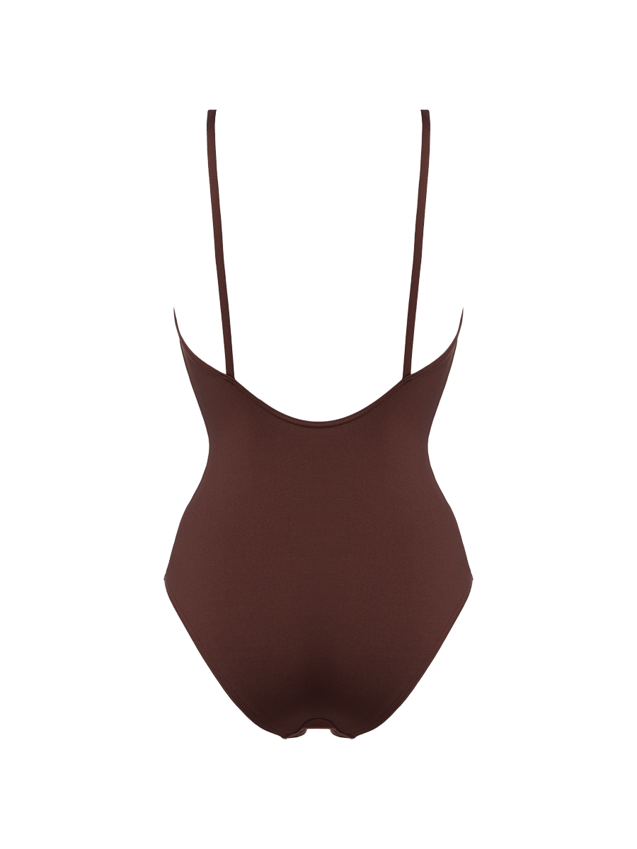 Galbe Costume intero con scollo a V standard vista 5 su 6