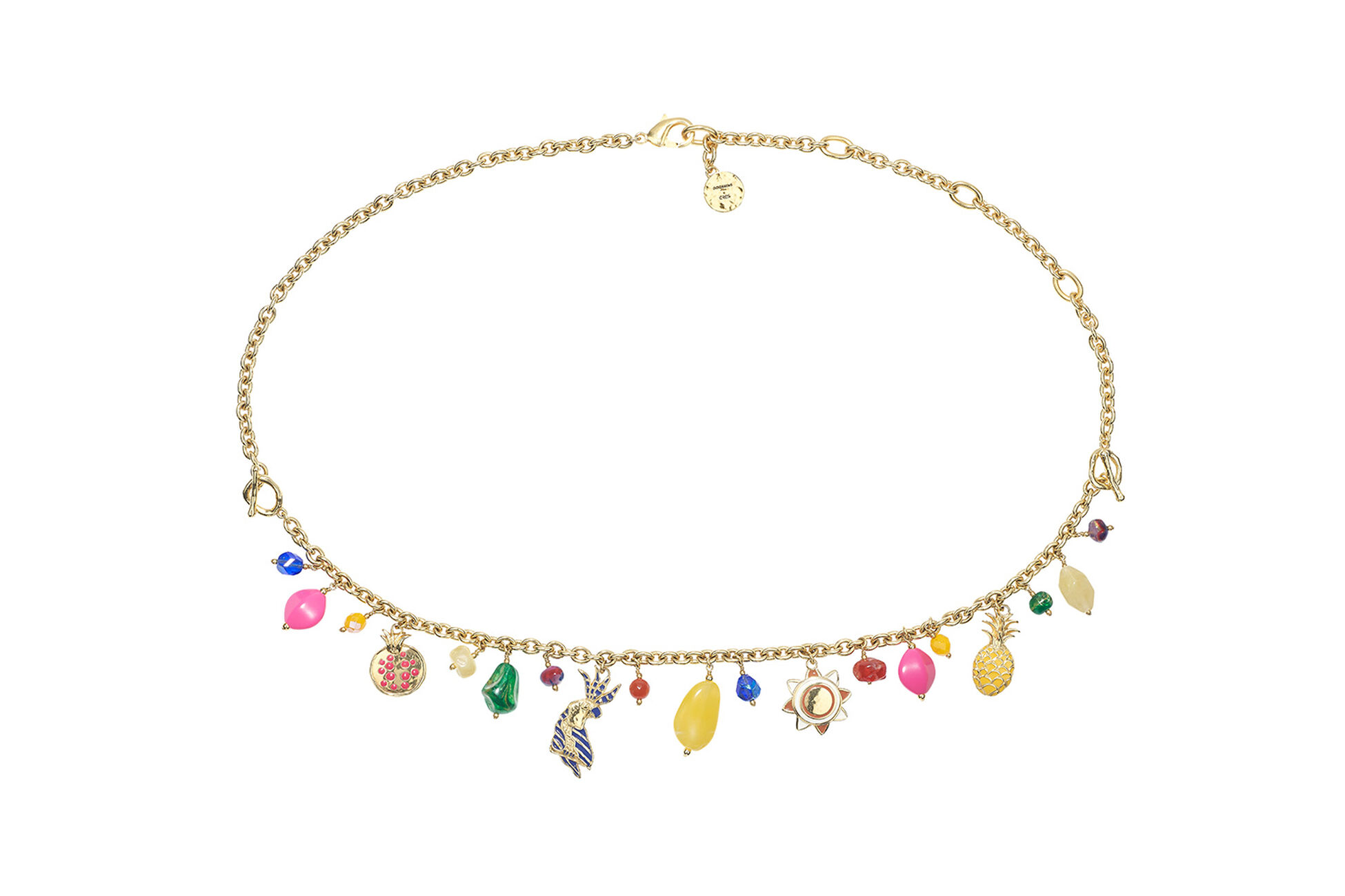 Goossens x ERES 4-way chain Jewellery standard view �