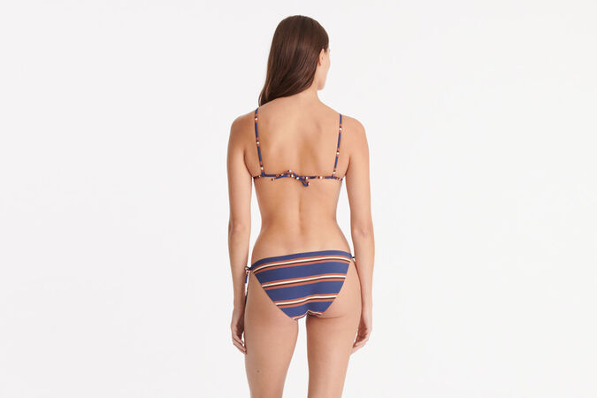 Navy Schmale Bikinihose Standardansicht 3