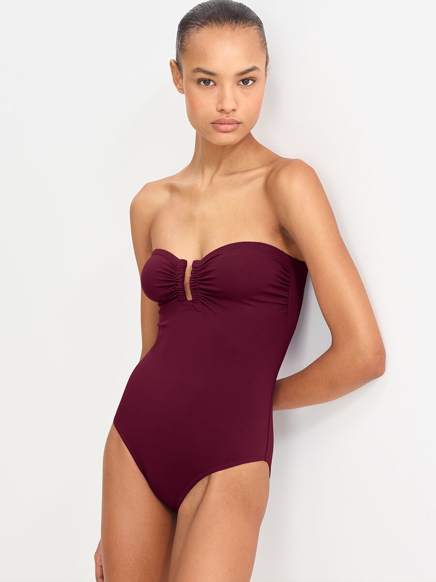 Cassiopée Bustier one-piece standard view �