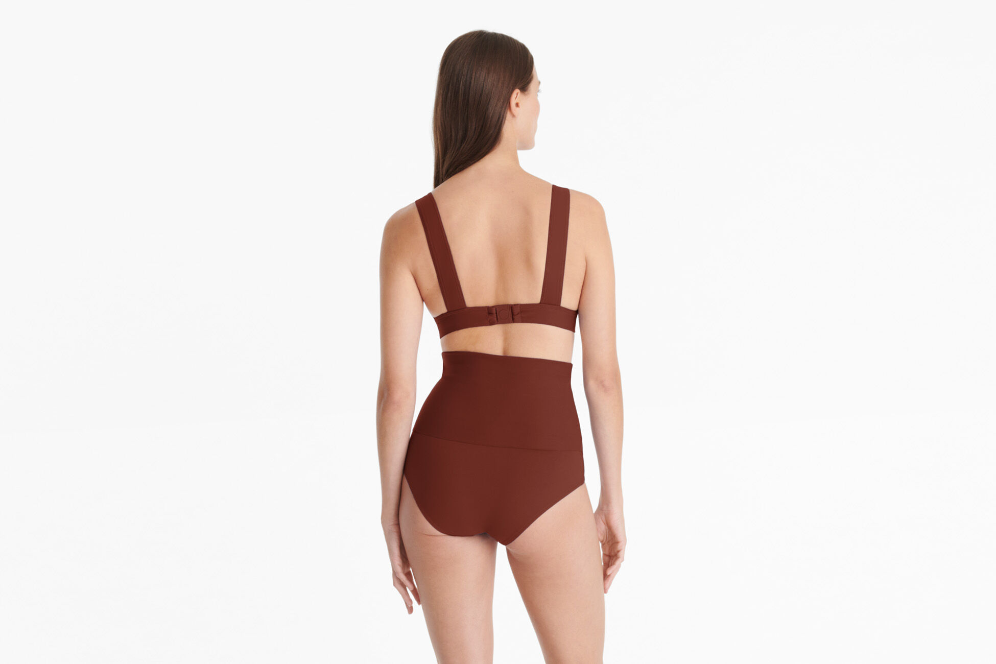 Chrome Full-cup triangle bikini top standard view NaN