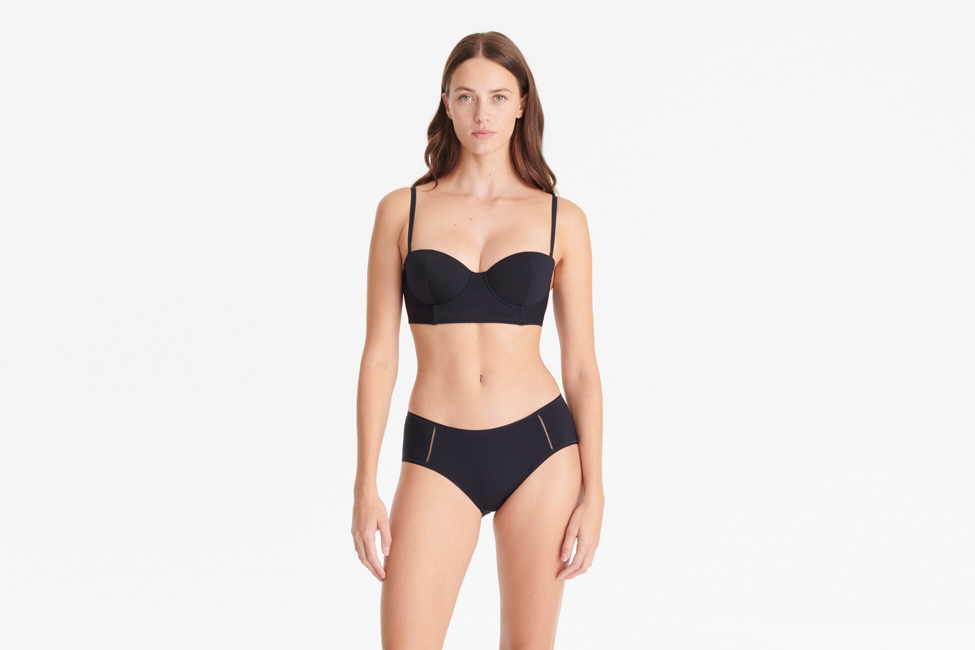 Helena soyeuse Reggiseno bustier imbottito standard vista NaN