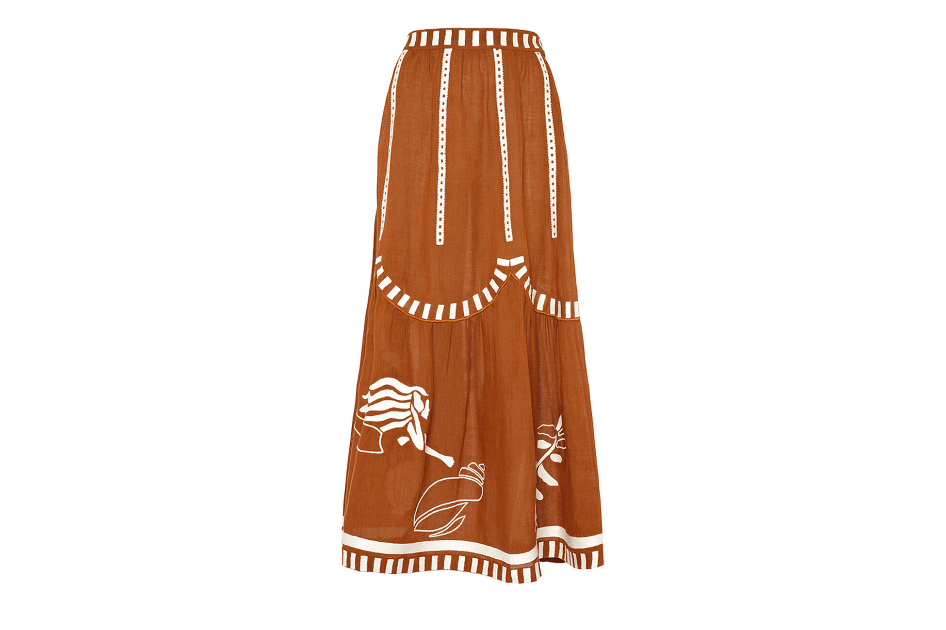 Starfish Long skirt standard view �