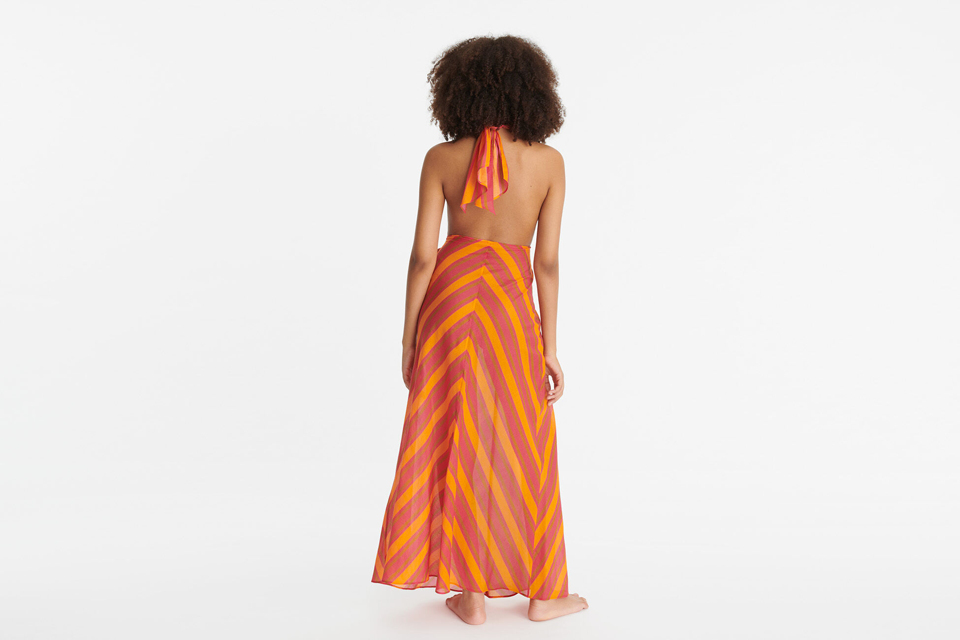 Neree Vestido largo Vista estándar NaN