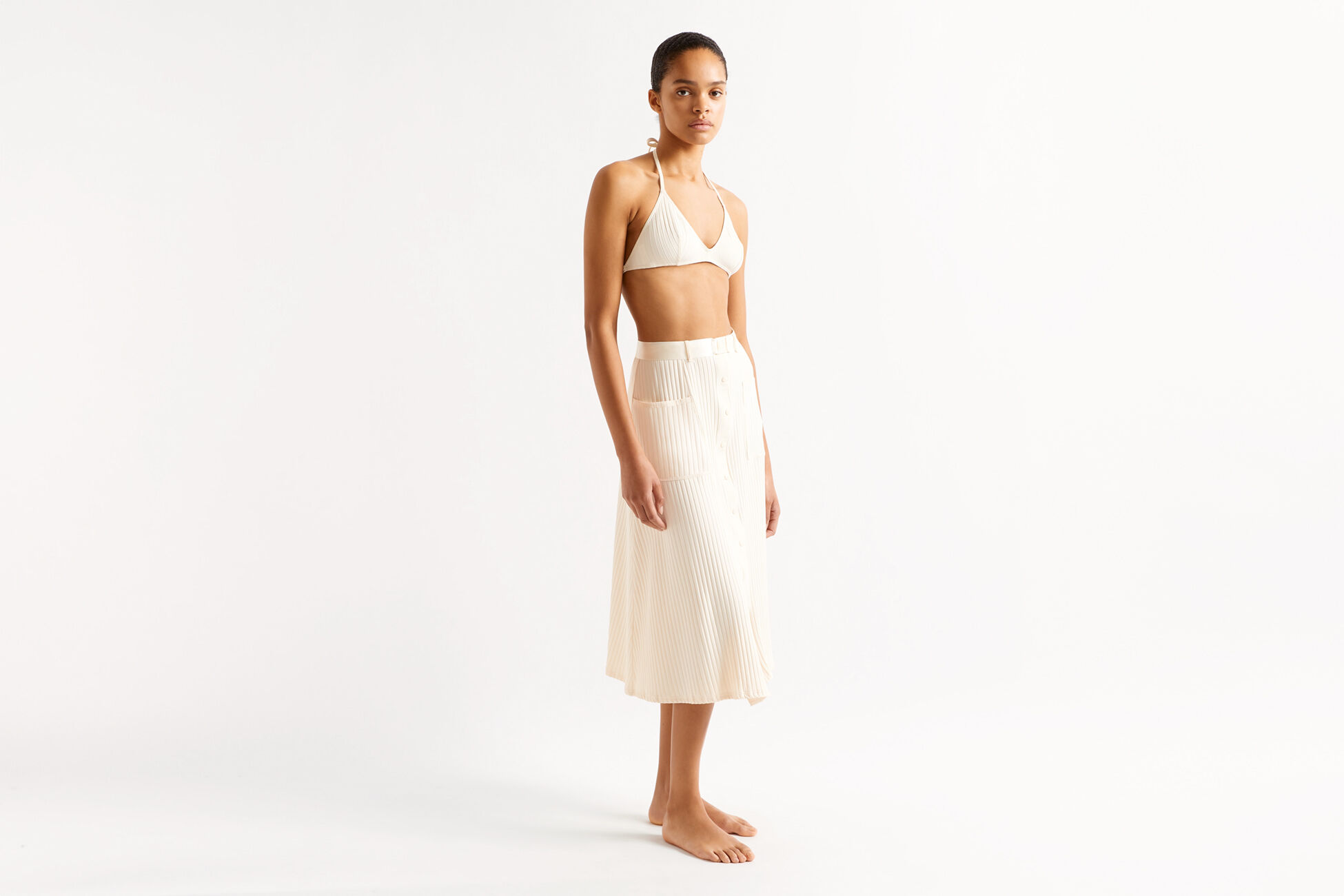 Tequila Mid-length skirt standard view NaN