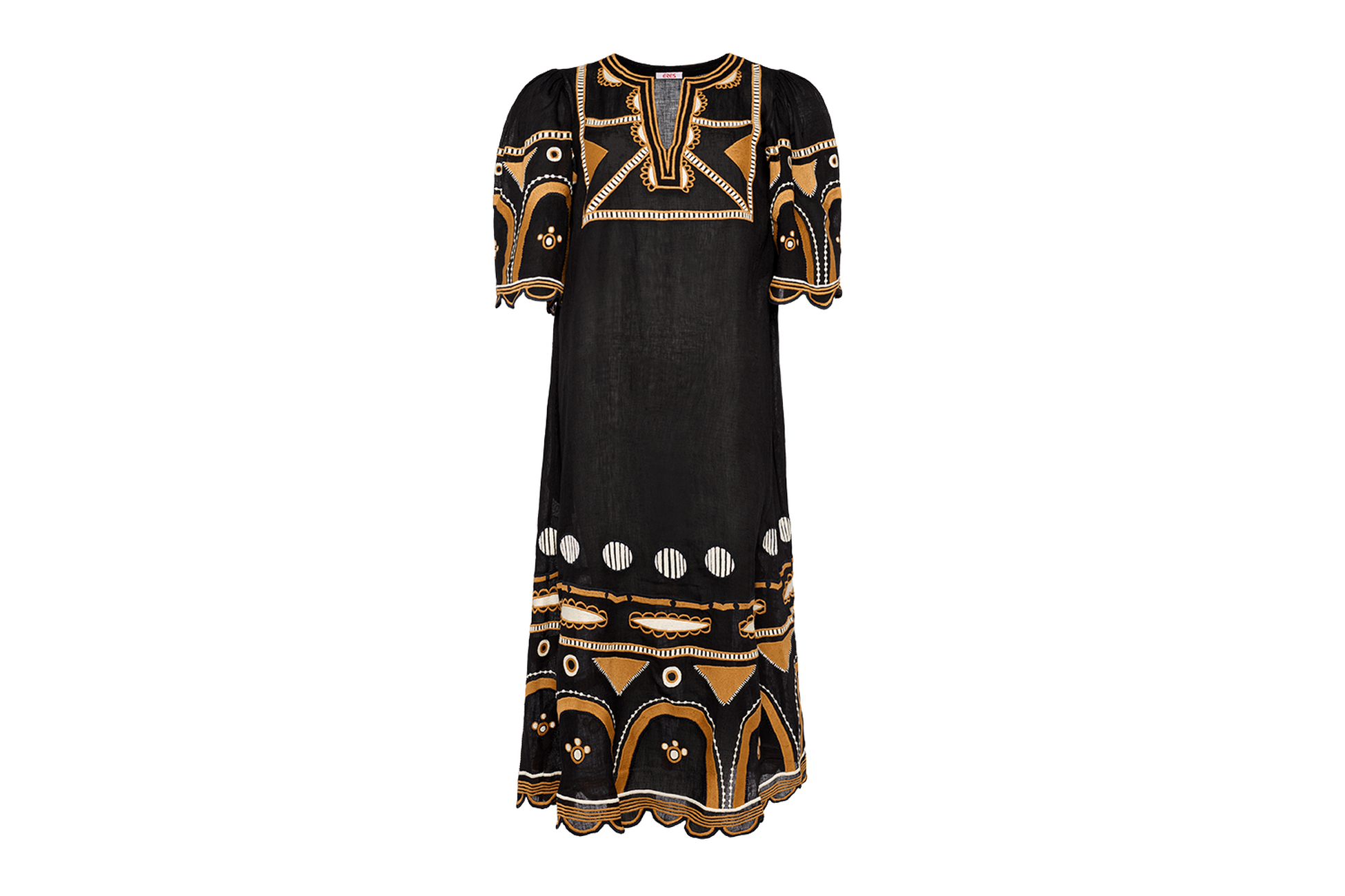 Ornement Robe longue vue standard NaN