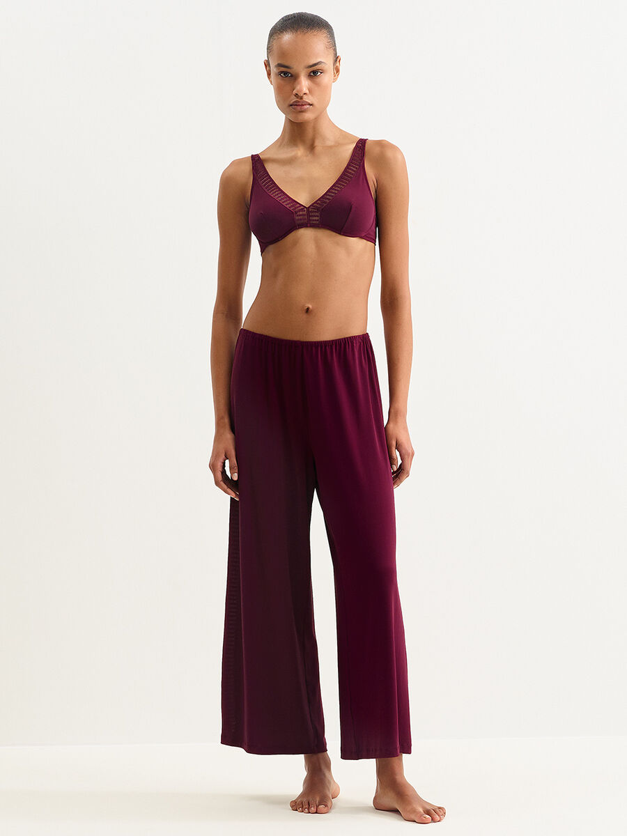 Virginie graphique Trousers standard view �