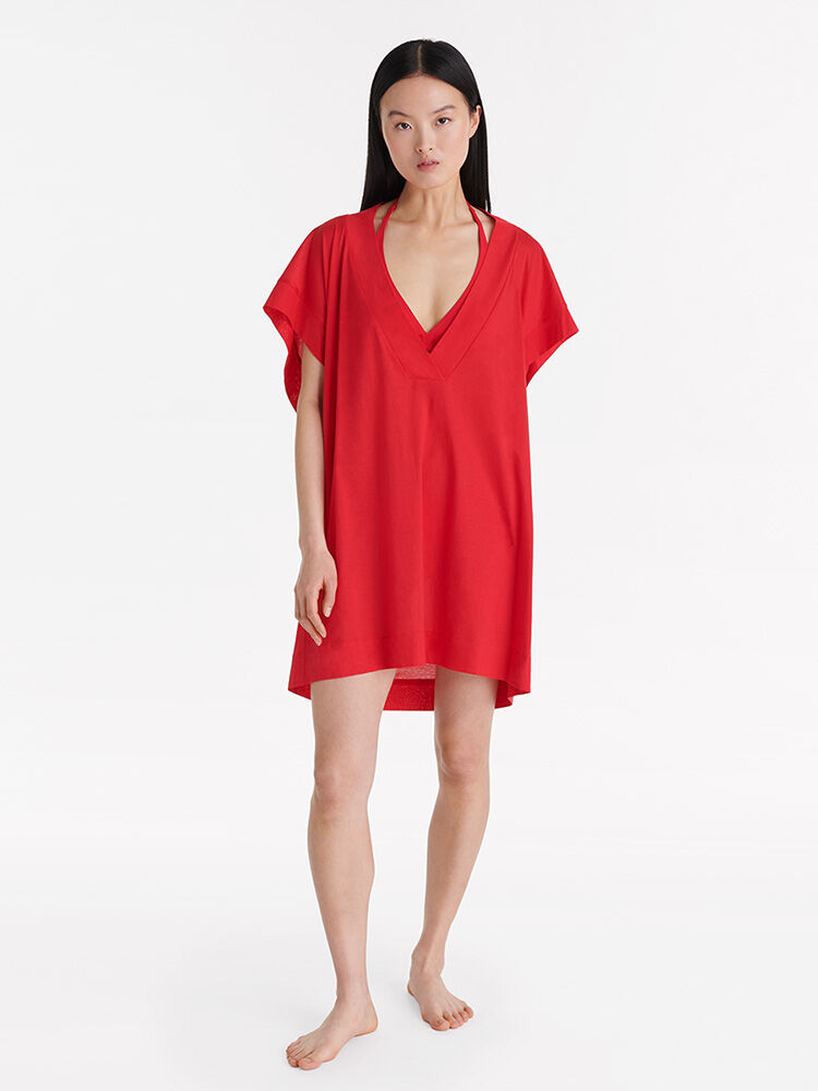★韓国★VINVLE★Sleeveless Cancan One-piece★2color Aquarelle Tank one-piece Logo | ERES