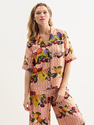 Cherry Camisa Vista est&aacute;ndar 1 de 3