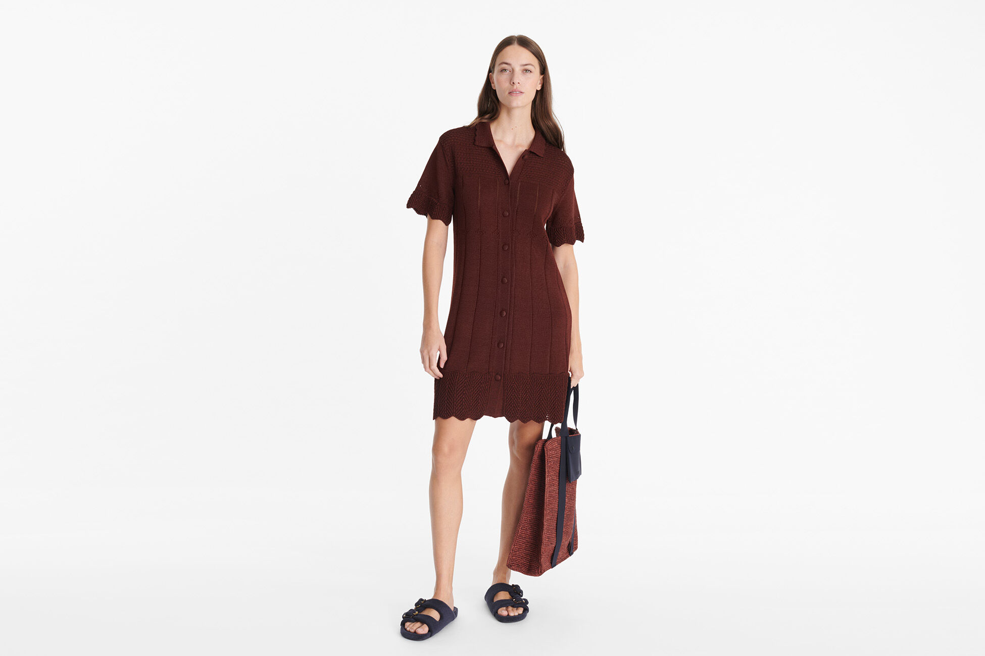 Onirique Robe courte vue standard NaN