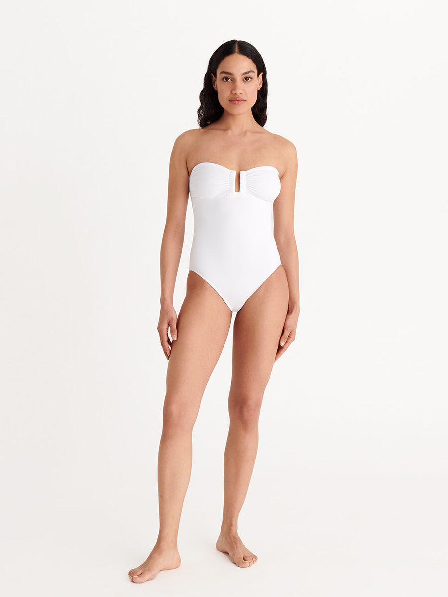 Cassiop&eacute;e Bustier one-piece standard view �