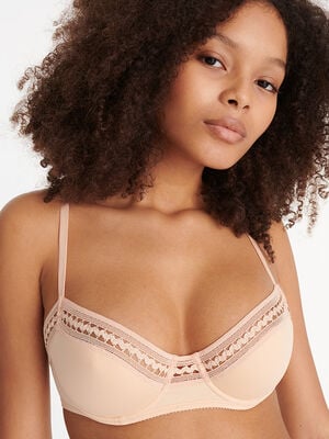 Jump Sujetador balconet con relleno Vista estándar 1