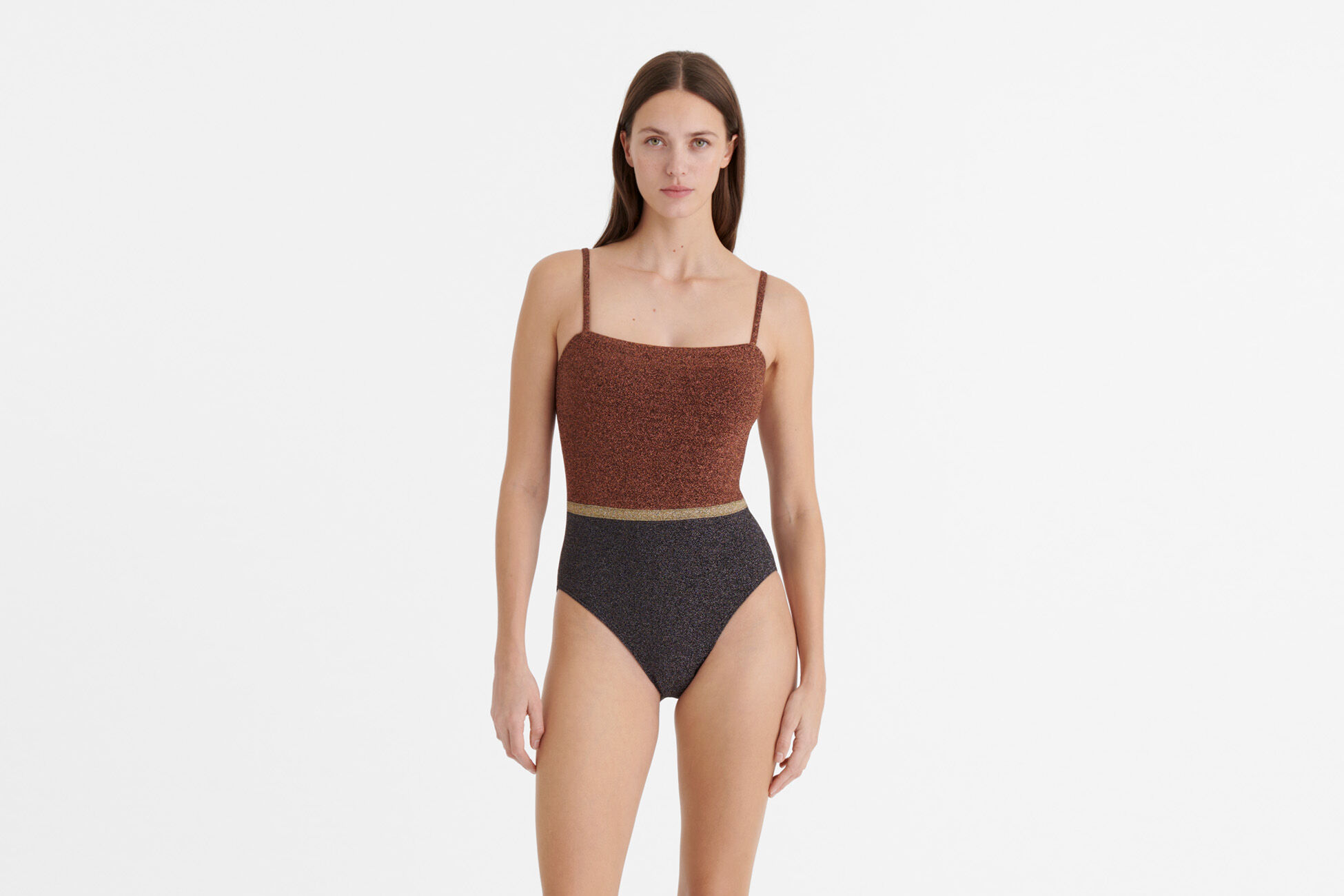 Calanque Tank one-piece standard view �