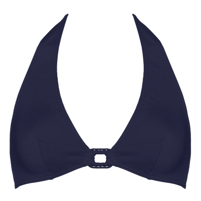 水着・ビーチグッズその他 ERES 'Navire' bikini top Blue 032507 Navire Full-cup triangle Nautique | ERES