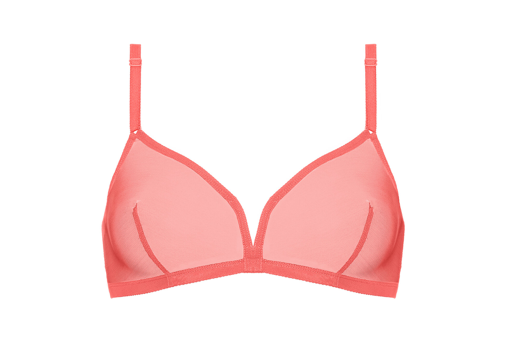 Providence Triangle bra standard view �