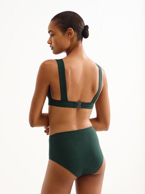 Chrome Full-cup triangle bikini top standard view 3