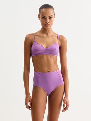 Brina soyeuse Culotte taille haute vue standard 3